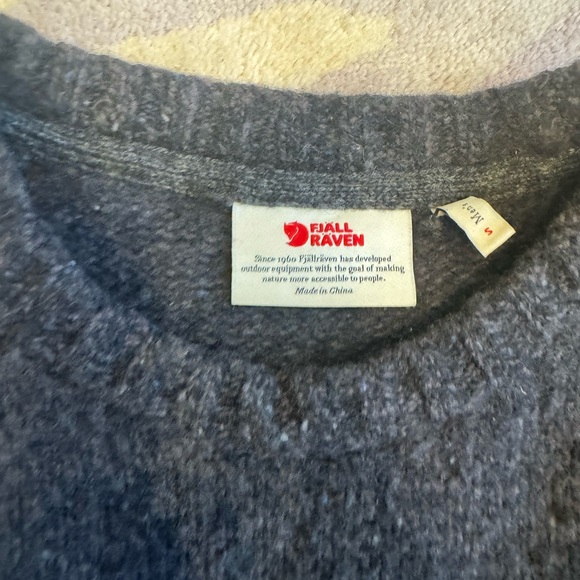 Fjallraven Dark Gray Crewneck Sweater - Picture 6 of 10